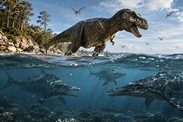 Dinosauri, perché non hanno mai conquistato gli oceani
