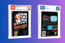 Super Mario Bros, copia sigillata da 40 anni venduta a 3 milioni di dollari