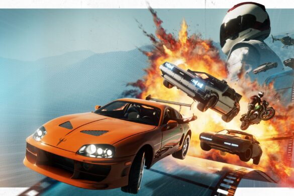 Stuntman: Hollywood arriva su PS5 con auto leggendarie del cinema