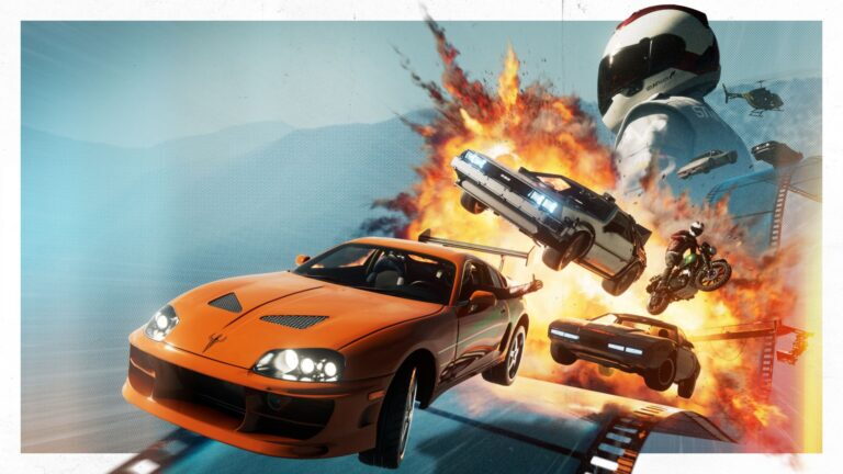 Stuntman: Hollywood arriva su PS5