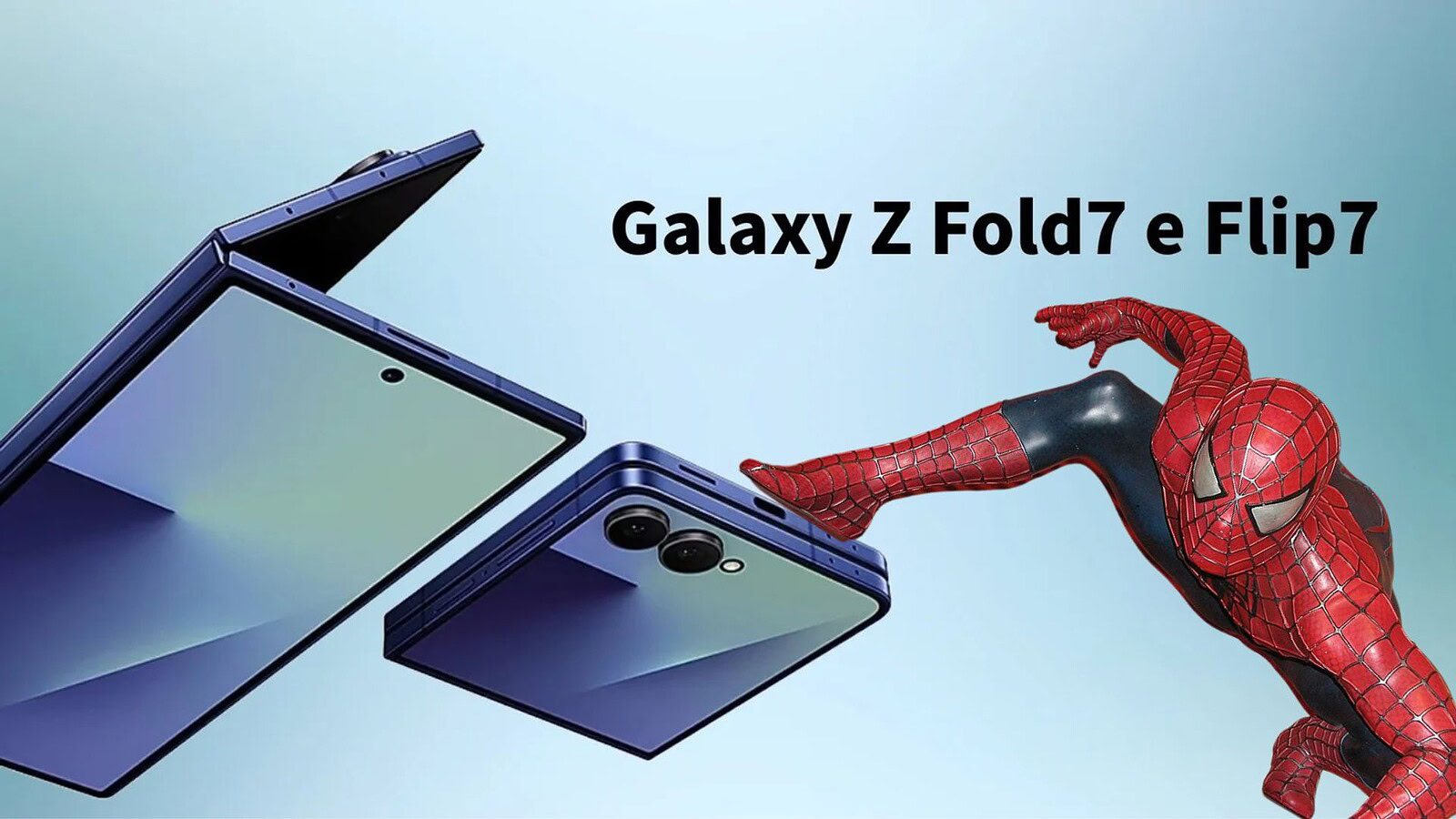 Samsung Galaxy Z Flip 7 e Fold 7 protagonisti nel nuovo Spider-Man