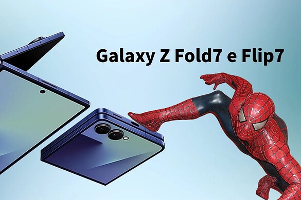Samsung Galaxy Z Flip 7 e Fold 7 protagonisti nel nuovo Spider-Man