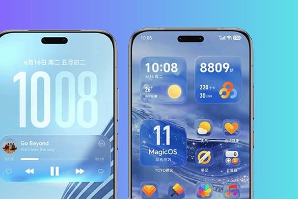 HONOR: MagicOS 11 porta il Liquid Glass di Apple su Android, eccolo