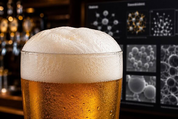 Schiuma della birra, dopo 7 anni di studi svelato il segreto della sua stabilità