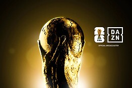 DAZN, Pass Mondiali: tutte le 104 partite a partire da 9,99 euro