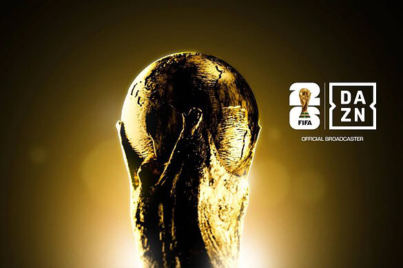 DAZN, Pass Mondiali: tutte le 104 partite a partire da 9,99 euro