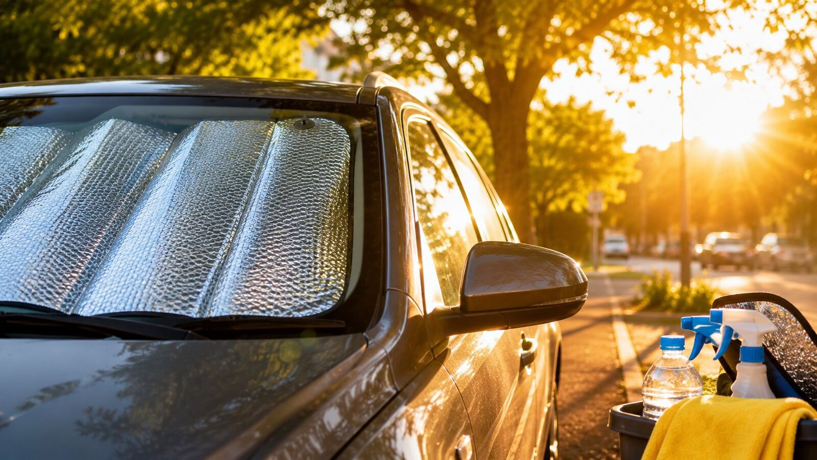 Auto al caldo estivo: trucchi e consigli utili per proteggerla efficacemente