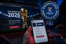 Mondiali 2026, l’FBI avverte: siti falsi e truffe phishing in agguato