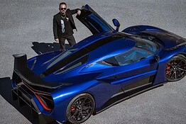 Elektron Quasar, l’hypercar elettrica da 2.413 CV e 450 km/h