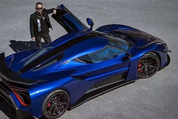 Elektron Quasar, l’hypercar elettrica da 2.413 CV e 450 km/h