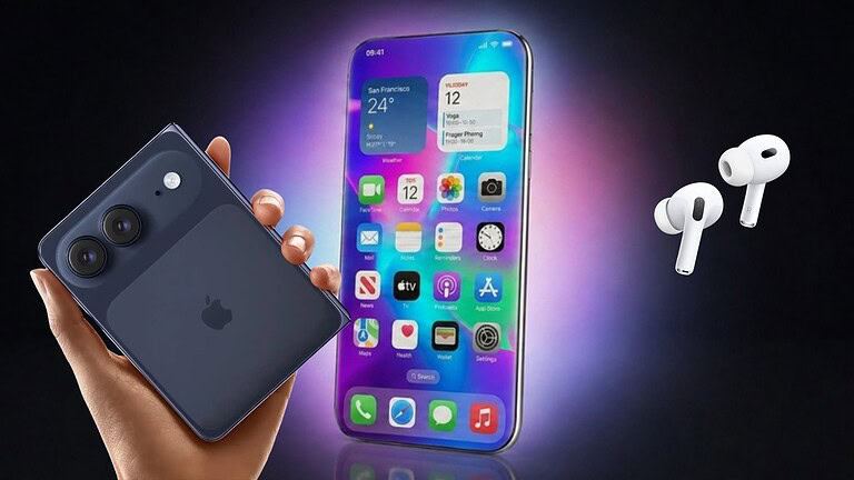 AirPods con fotocamere, iPhone pieghevole e iPhone 20: il piano Apple per il 2027