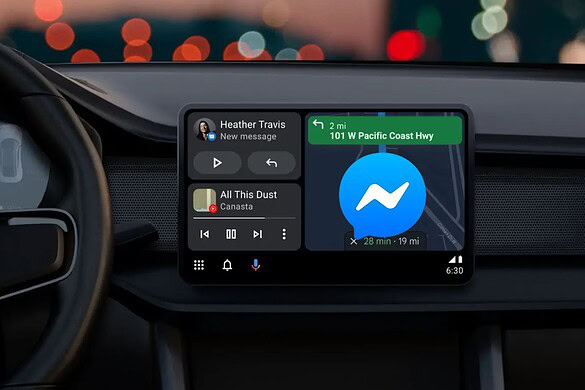 Facebook Messenger sparito da Android Auto: cosa sta succedendo