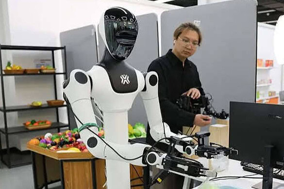 Alibaba lancia Qwen-Robot: l’IA che rende i robot autonomi