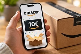 Amazon regala 10€ a chi prova l’app per la prima volta: come ottenerli