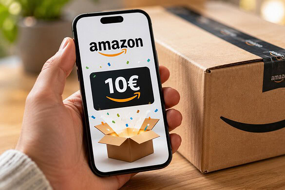 Amazon regala 10€ a chi prova l’app per la prima volta: come ottenerli