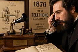 Telefono, ecco quali furono le prime parole dette alla cornetta