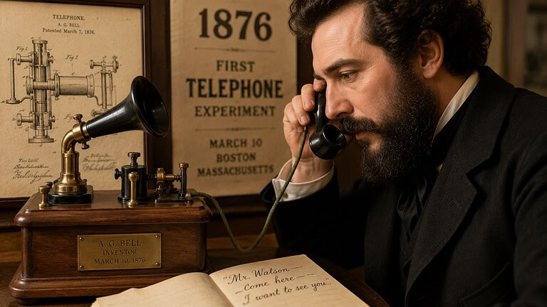 Telefono, ecco quali furono le prime parole dette alla cornetta