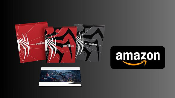 The Art of Marvel’s Spider-Man 2 Deluxe: l’artbook in offerta su Amazon