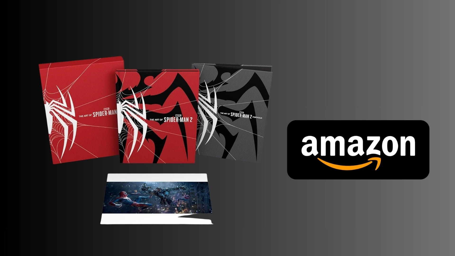The Art of Marvel's Spider-Man 2 Deluxe: l'artbook in offerta su Amazon