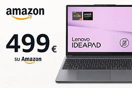 Lenovo IdeaPad Slim 3 al minimo storico su Amazon: oggi a soli 499 euro