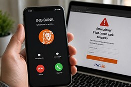 Truffa spoofing, ING Bank deve rimborsare 12mila euro a un cliente