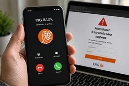 Truffa spoofing, ING Bank deve rimborsare 12mila euro a un cliente