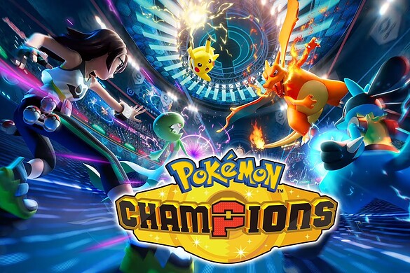 Pokémon Champions arriva gratis su Android e iOS