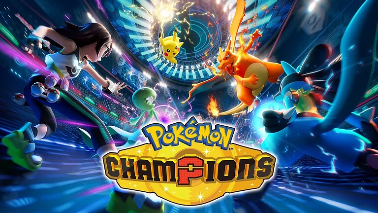 Pokémon Champions arriva gratis su Android e iOS