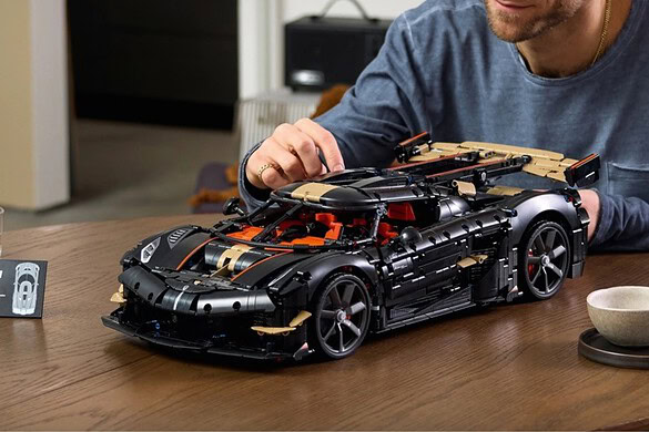LEGO: ecco il nuovo set Technic Koenigsegg Sadair’s Spear, la hypercar in 4.104 pezzi
