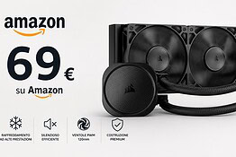 Dissipatore Corsair al minimo storico su Amazon: sconto del 34%