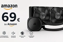 Dissipatore Corsair al minimo storico su Amazon: sconto del 34%