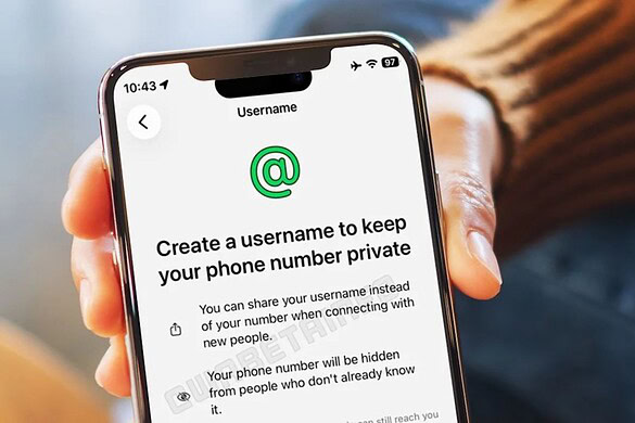 WhatsApp, addio al numero di telefono: come si imposta il nickname