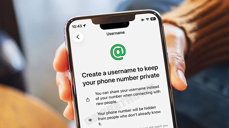 WhatsApp, addio al numero di telefono: arriva il nickname univoco