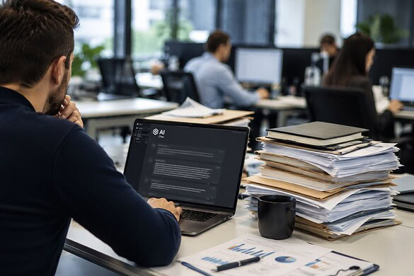 ChatGPT e dati sensibili: il 77% dei dipendenti li condivide a rischio