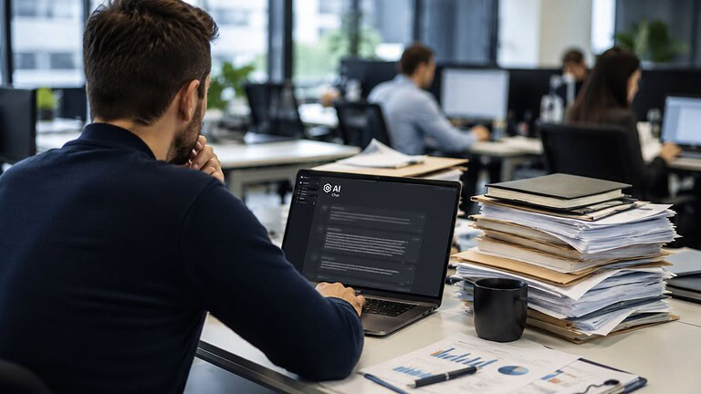 ChatGPT e dati sensibili: il 77% dei dipendenti li condivide a rischio