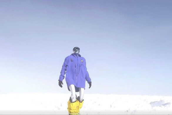 Robot umanoide Pemba scala montagna di 6200 metri: prossima sfida l’Everest
