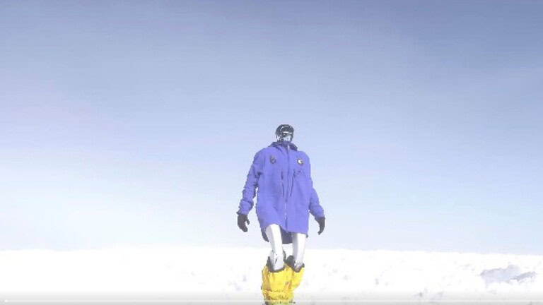 Robot umanoide Pemba scala montagna di 6200 metri: prossima sfida l'Everest