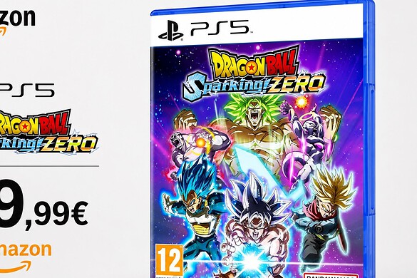 Dragon Ball: Sparking! Zero per PS5 al minimo storico su Amazon