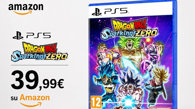Dragon Ball: Sparking! Zero per PS5 al minimo storico su Amazon