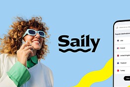 Saily ora offre un vero numero USA sulla sua eSIM