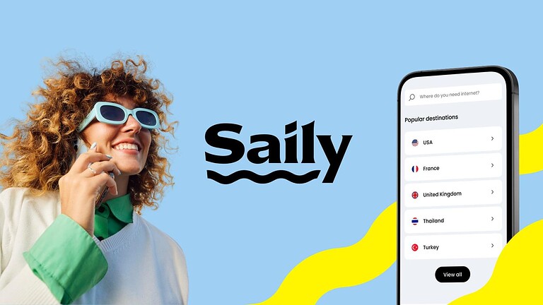 Saily ora offre un vero numero USA sulla sua eSIM