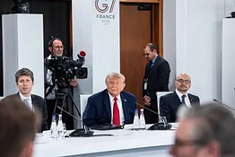 G7: i leader al tavolo con i grandi dell’AI, ci sono Altman, Amodei e Hassabis