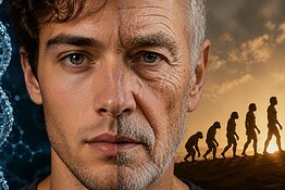 Invecchiamento umano: non è usura, ma un compromesso evolutivo nel DNA
