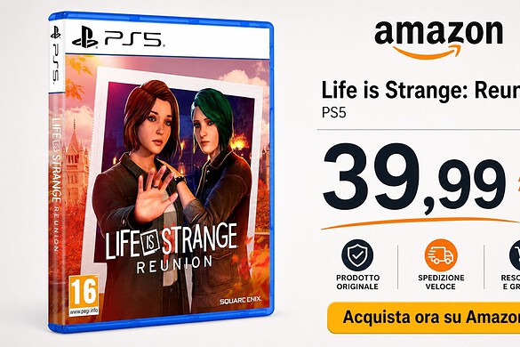 Life is Strange: Reunion in sconto su Amazon, minimo storico per PS5