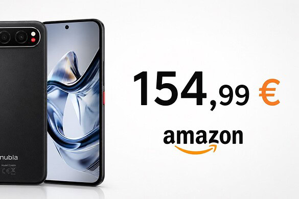 nubia Air 5G in offerta su Amazon: ultrasottile con 20GB di RAM e AMOLED