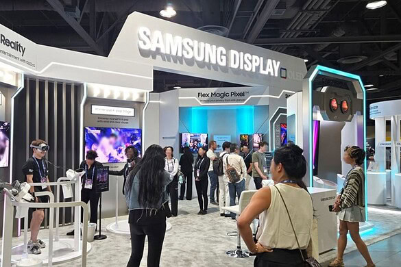 Samsung Display svela il microdisplay OLED da 40.000 nit per la realtà aumentata