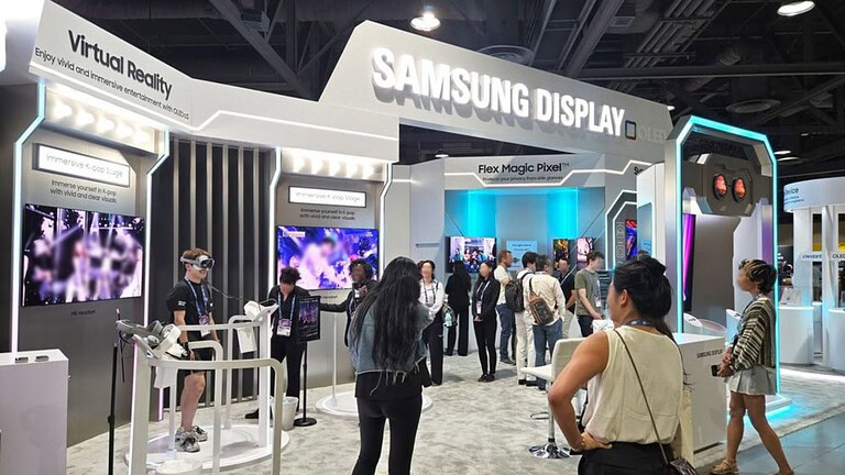 Samsung Display svela il microdisplay OLED da 40.000 nit per la realtà aumentata