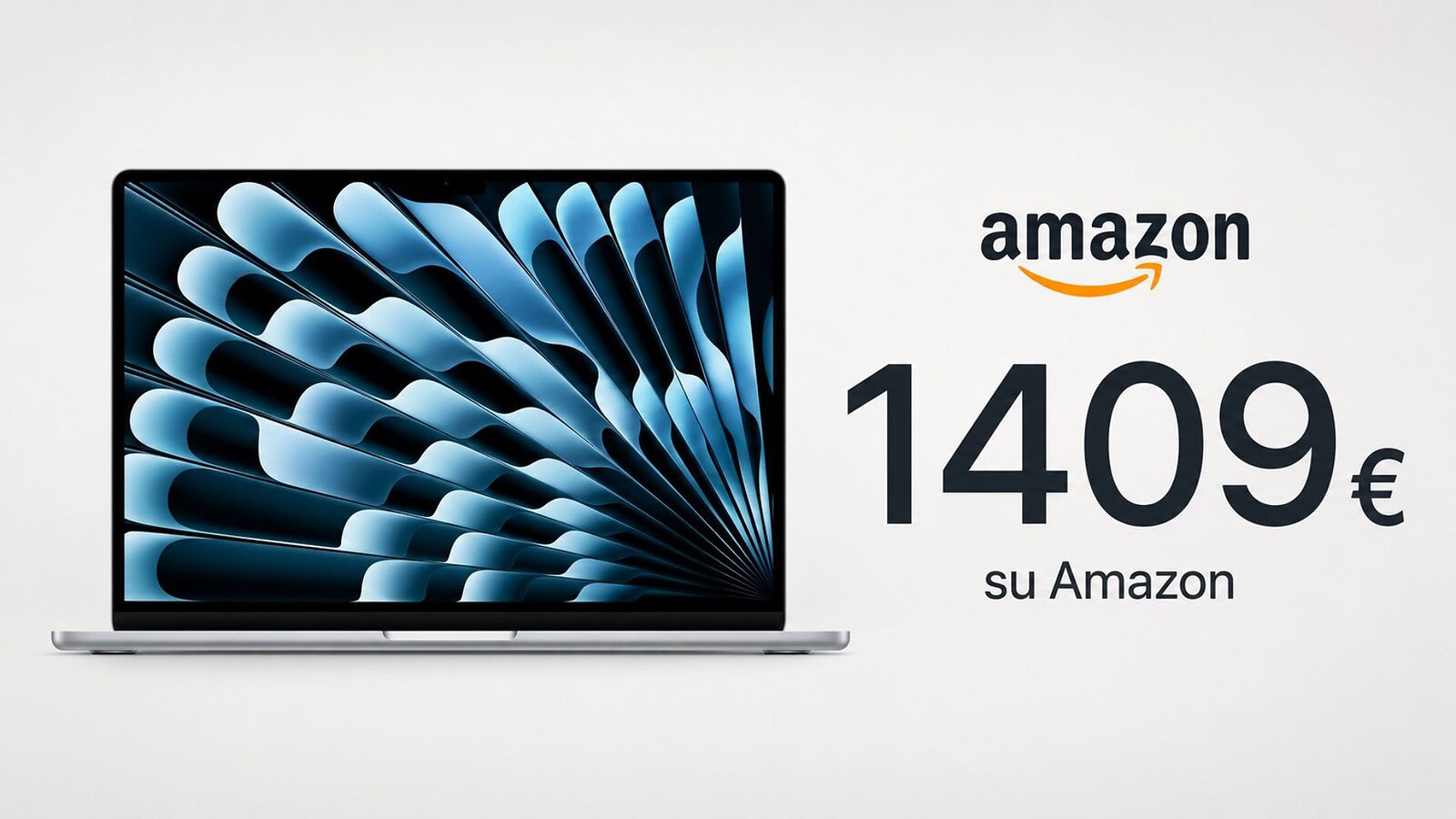 MacBook Air M5 da 15 pollici in offerta su Amazon: da comprare ora