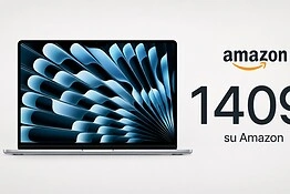 MacBook Air M5 da 15 pollici in offerta su Amazon: da comprare ora