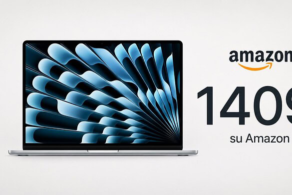 MacBook Air M5 da 15 pollici in offerta su Amazon: da comprare ora